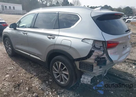 2020 Hyundai Santa Fe Limited z USA, uszkodzony, nr VIN 5NMS53AD4LH300898